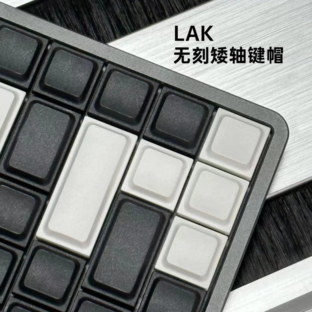 Gaming Accessories Aesthetic - Ensemble de touches de clavier LAK