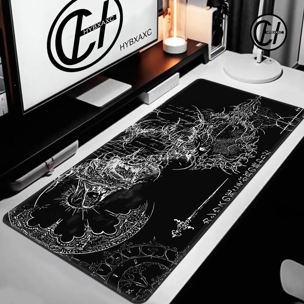 Tapis de bureau noir et blanc  - Gaming Accessories Aesthetic avis et prix