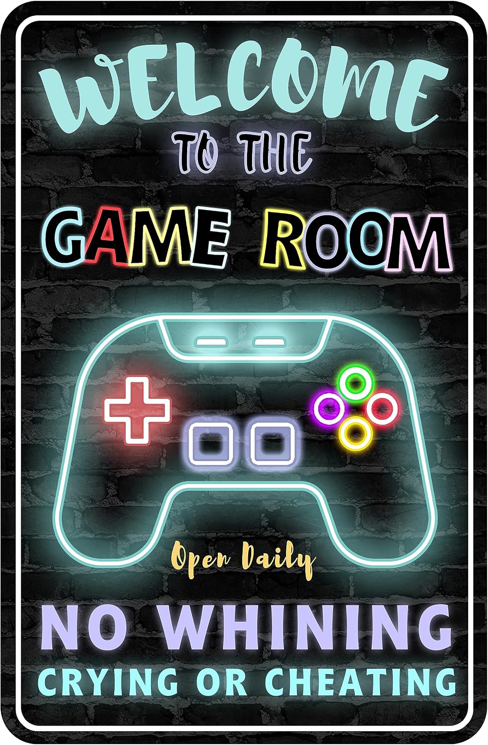 Panneau métallique pour salle  - Gaming Accessories For Room avis et prix