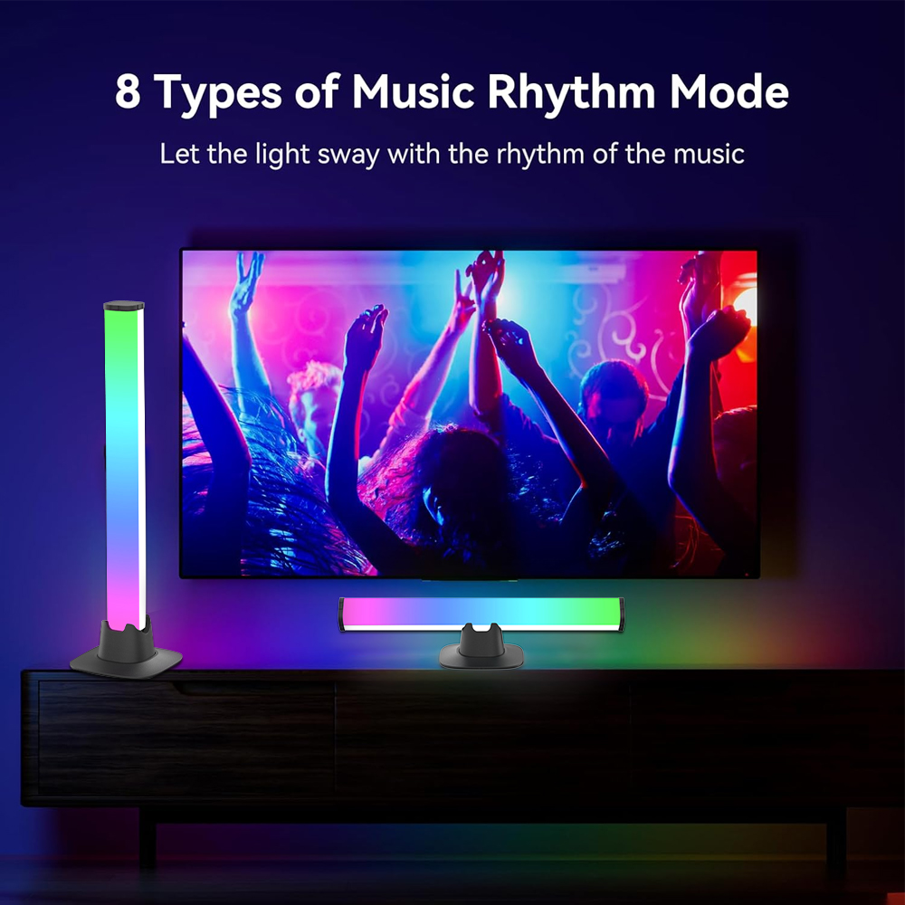 Barre de lumières LED RGB Tuya - Accessories For Your Gaming Room avis et prix
