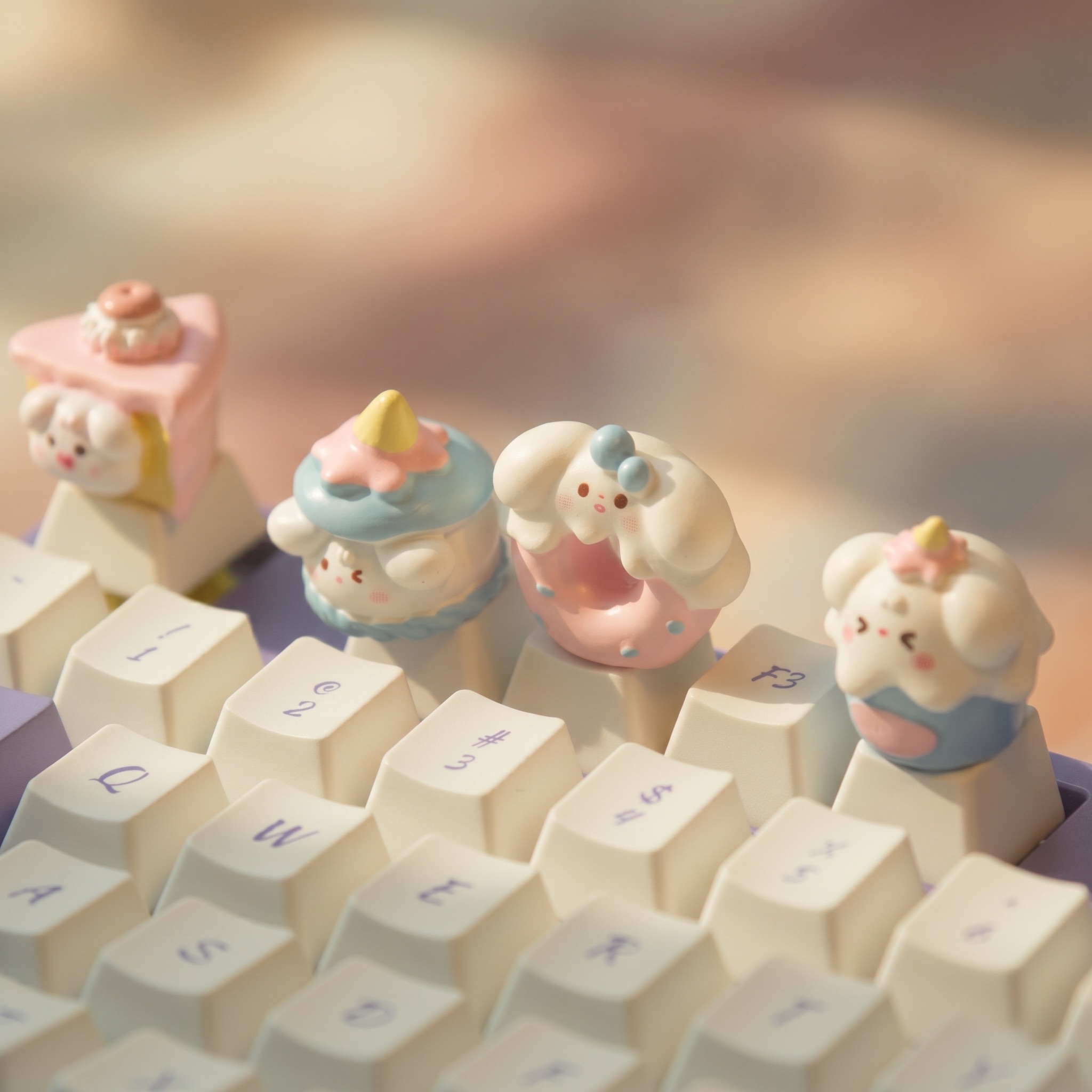 Ensemble de touches de clavier - Gaming Accessories Aesthetic avis et prix