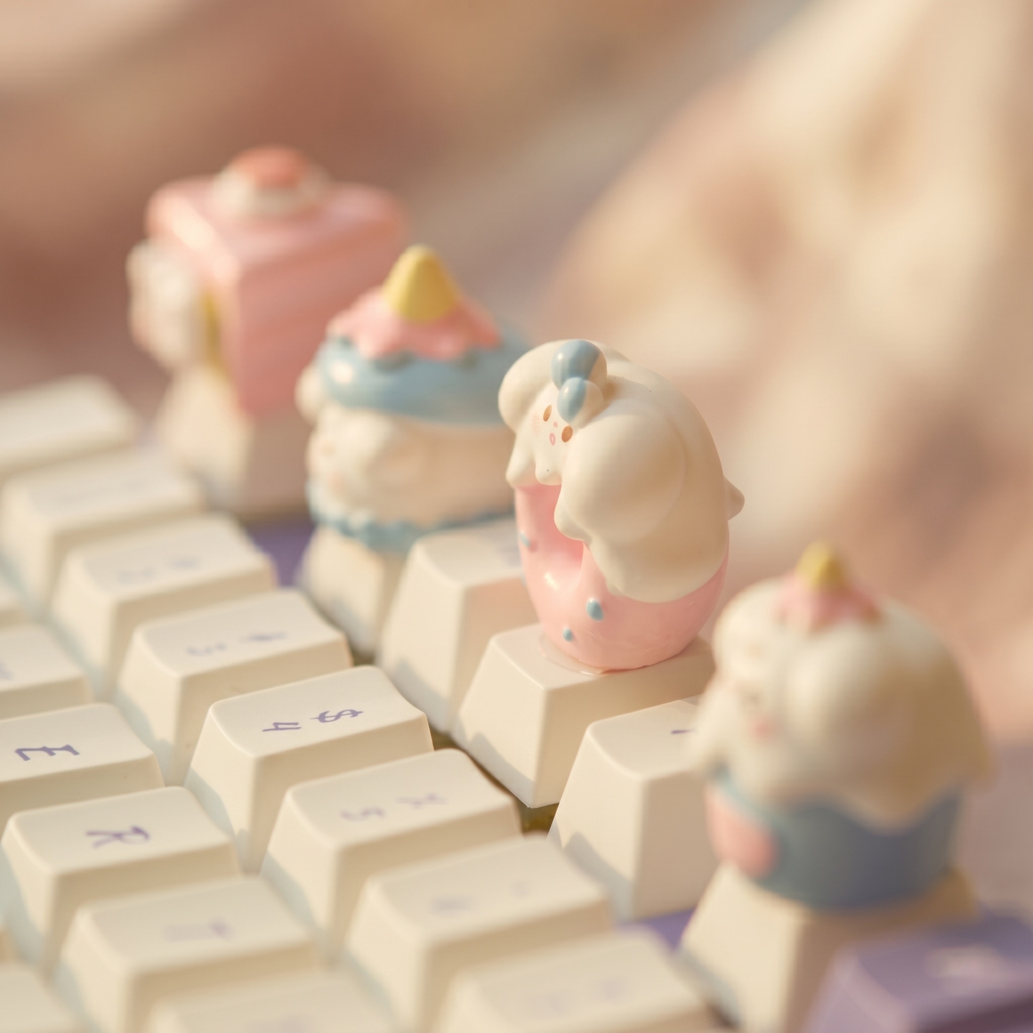 Ensemble de touches de clavier - Gaming Accessories Aesthetic avis et prix